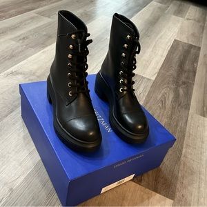 Stuart Weitzman NISHA combat bootie